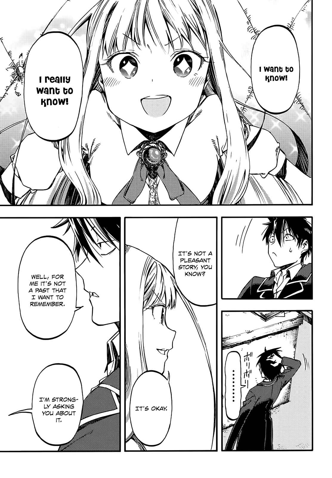 Page 12 Chapter 9 Monku no Tsukeyou ga nai Rabukome