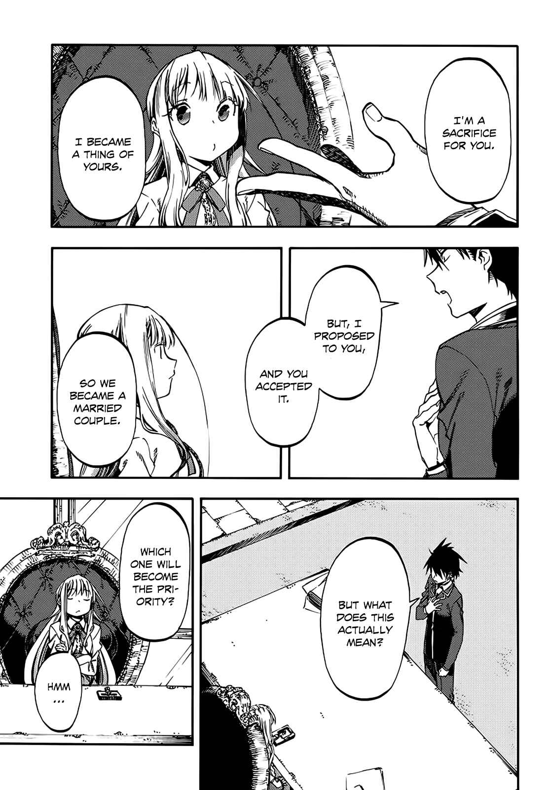 Page 4 Chapter 9 Monku no Tsukeyou ga nai Rabukome