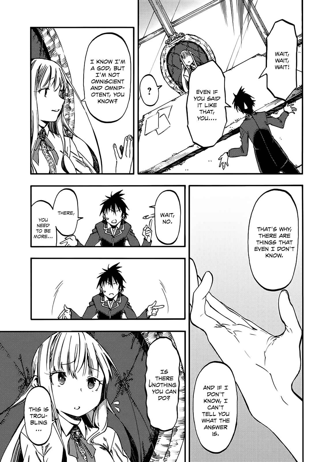 Page 8 Chapter 9 Monku no Tsukeyou ga nai Rabukome