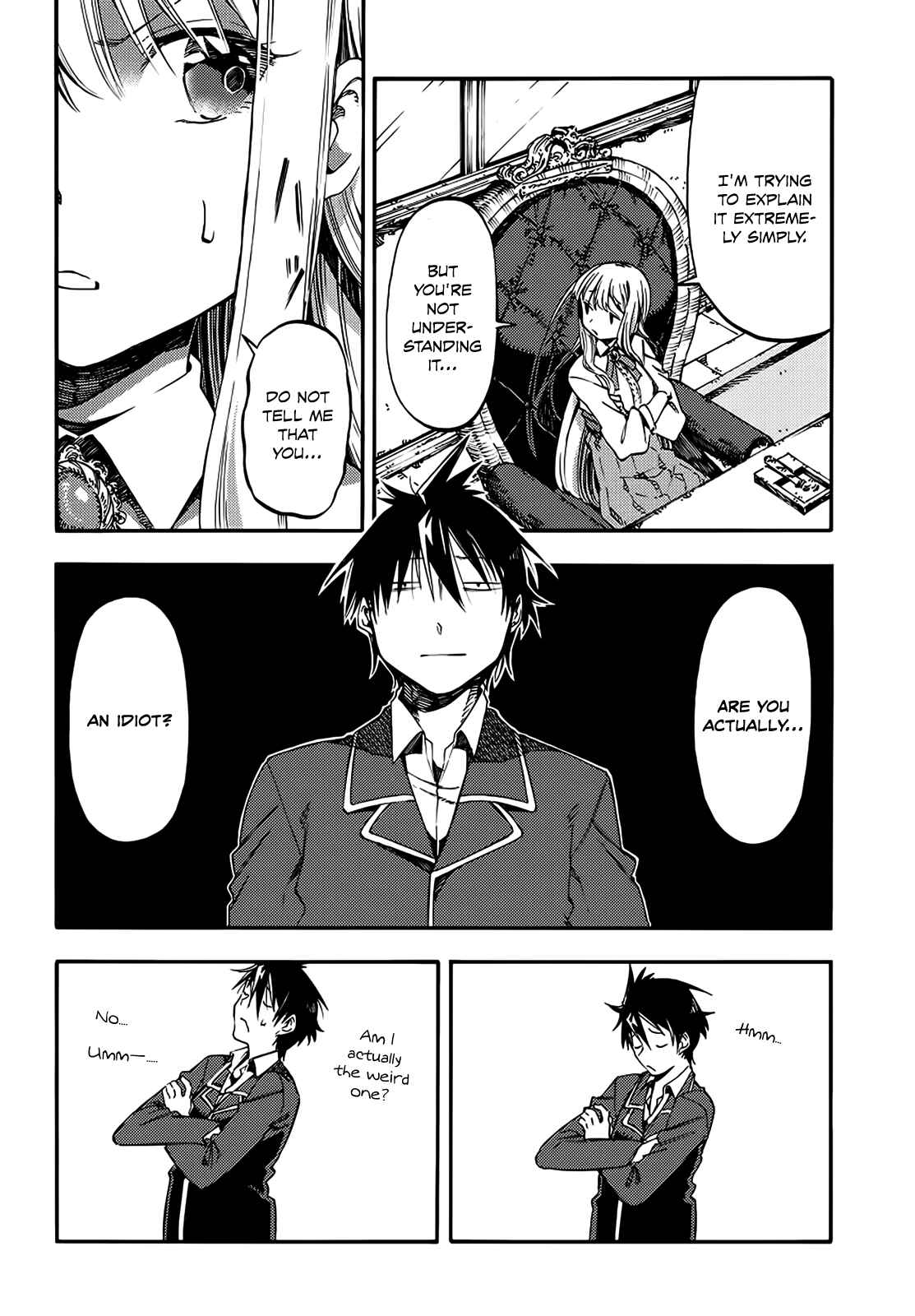 Page 9 Chapter 9 Monku no Tsukeyou ga nai Rabukome
