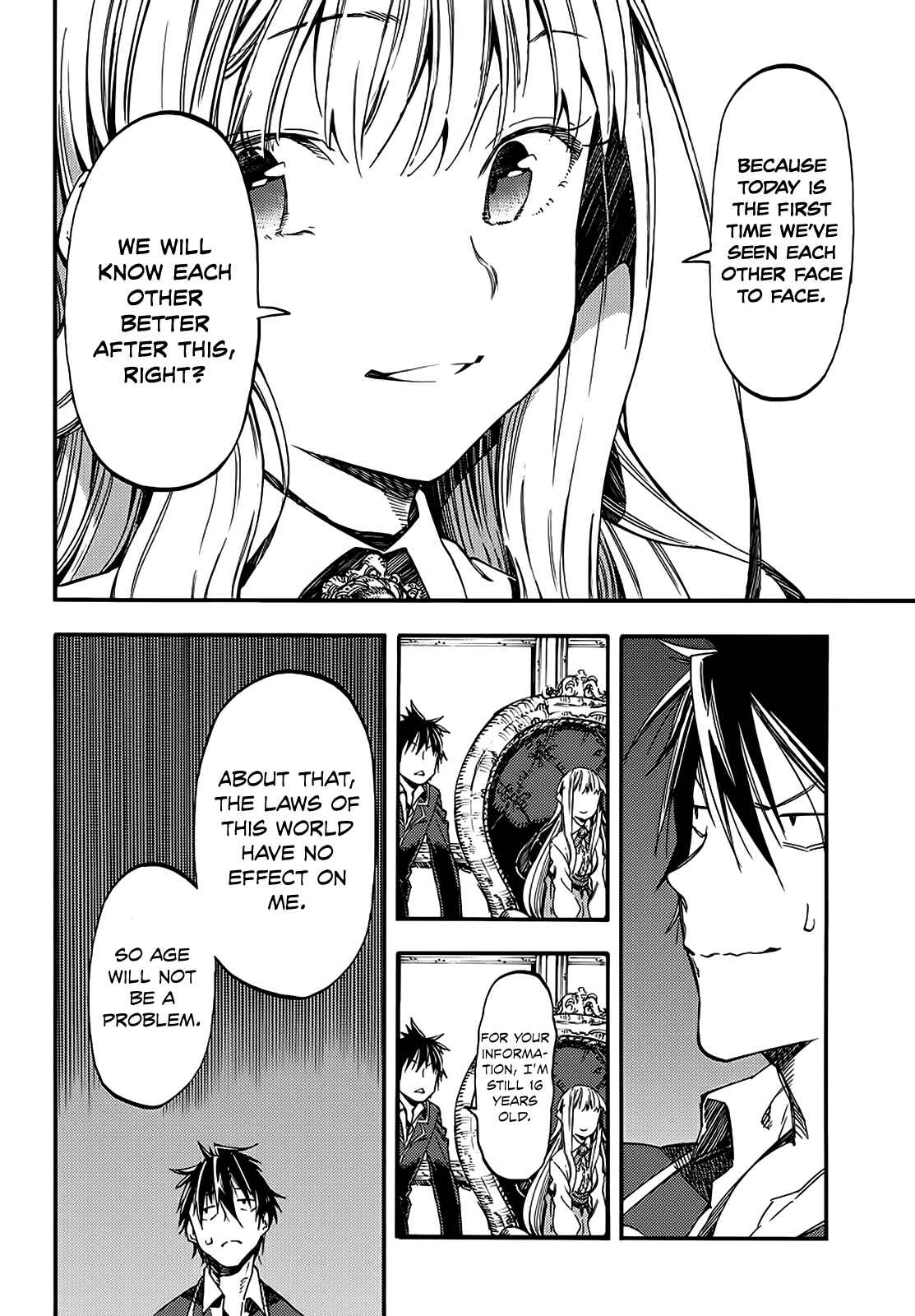 Page 10 Chapter 6 Monku no Tsukeyou ga nai Rabukome