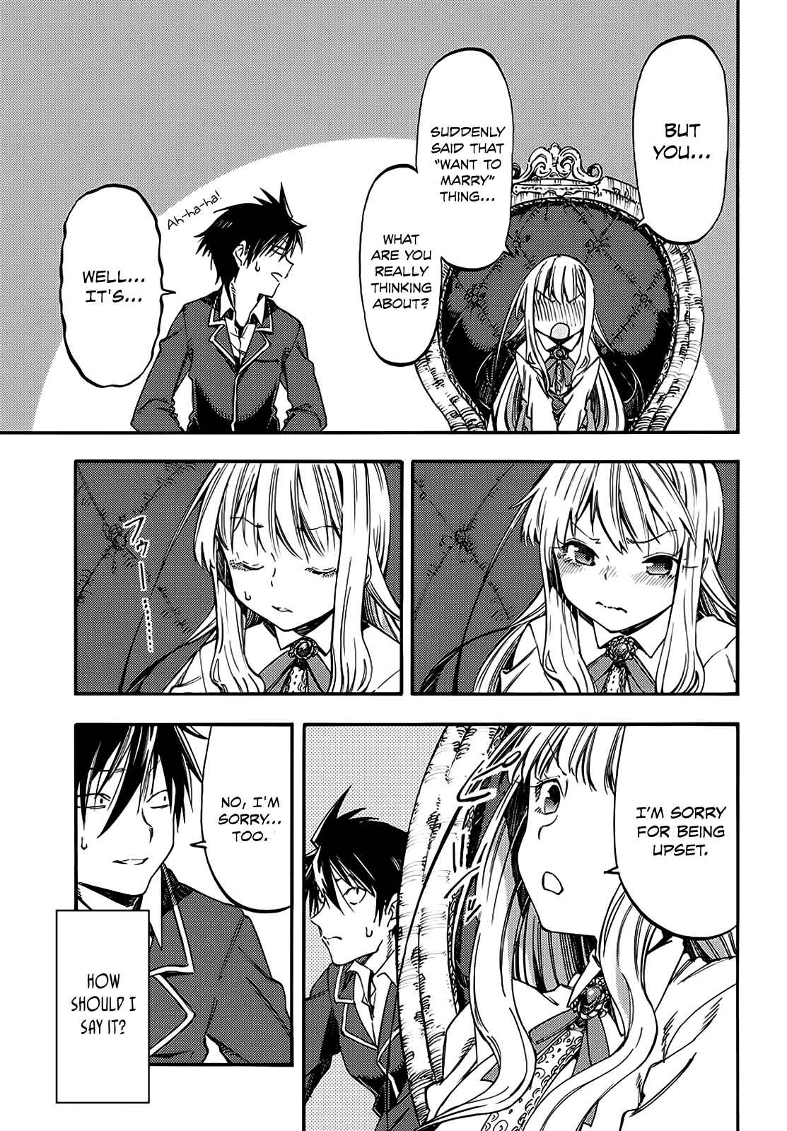 Page 5 Chapter 6 Monku no Tsukeyou ga nai Rabukome