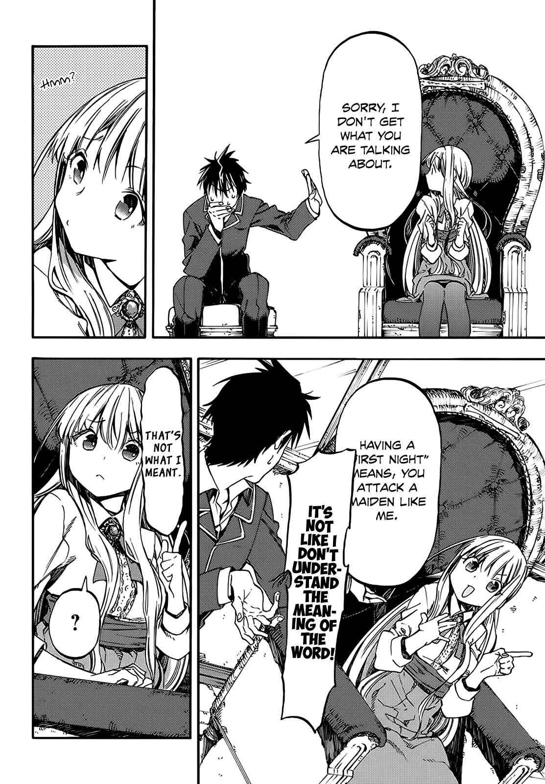 Page 8 Chapter 6 Monku no Tsukeyou ga nai Rabukome