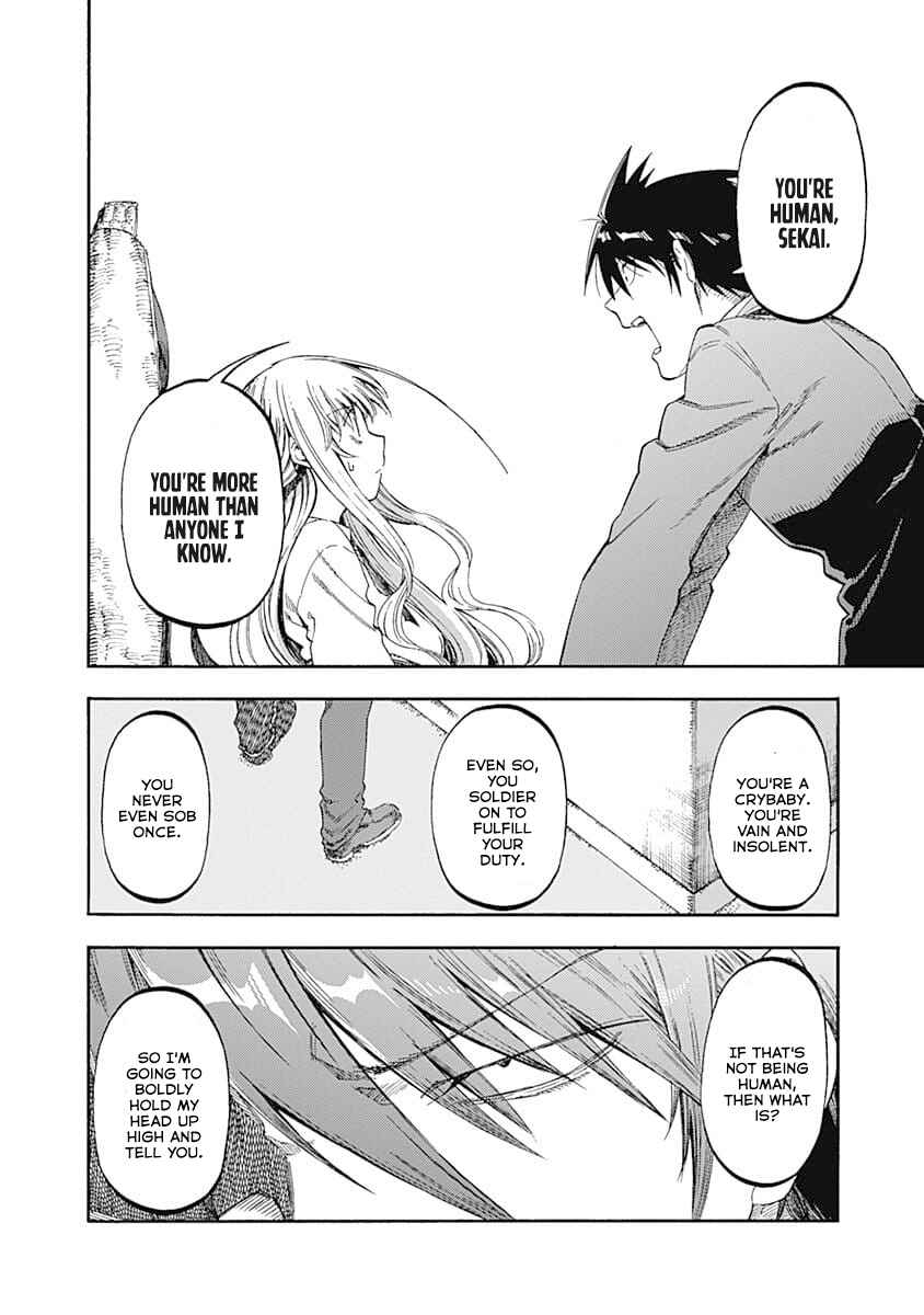 Page 12 Chapter 45 Monku no Tsukeyou ga nai Rabukome