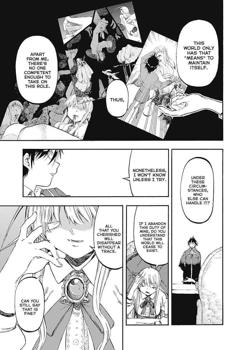 Page 5 Chapter 45 Monku no Tsukeyou ga nai Rabukome