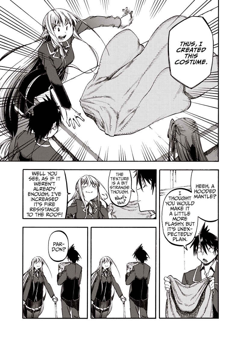 Page 3 Chapter 35 Monku no Tsukeyou ga nai Rabukome
