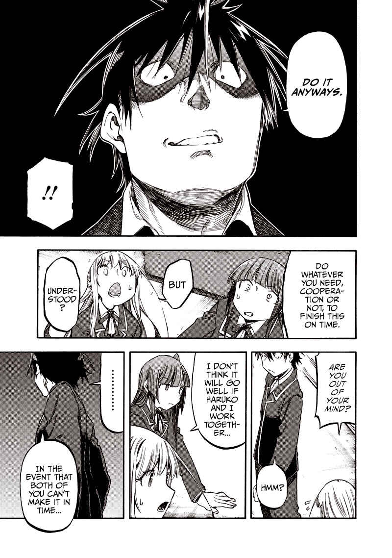 Page 9 Chapter 35 Monku no Tsukeyou ga nai Rabukome