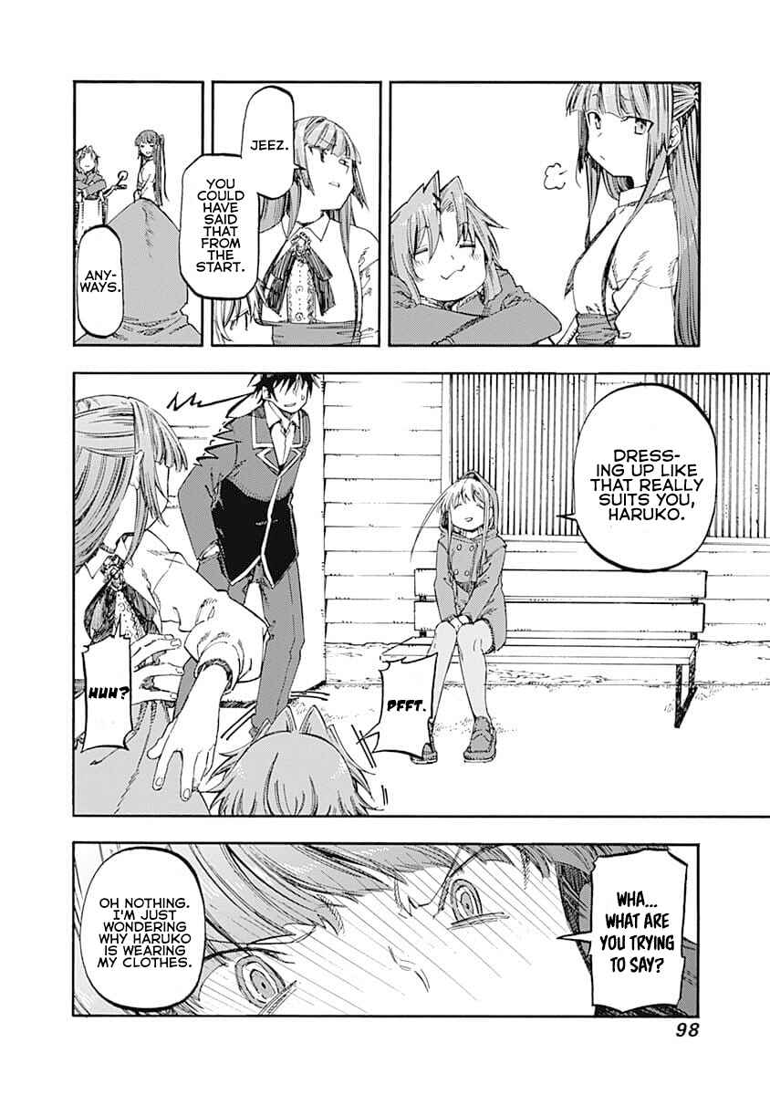 Page 14 Chapter 48 Monku no Tsukeyou ga nai Rabukome