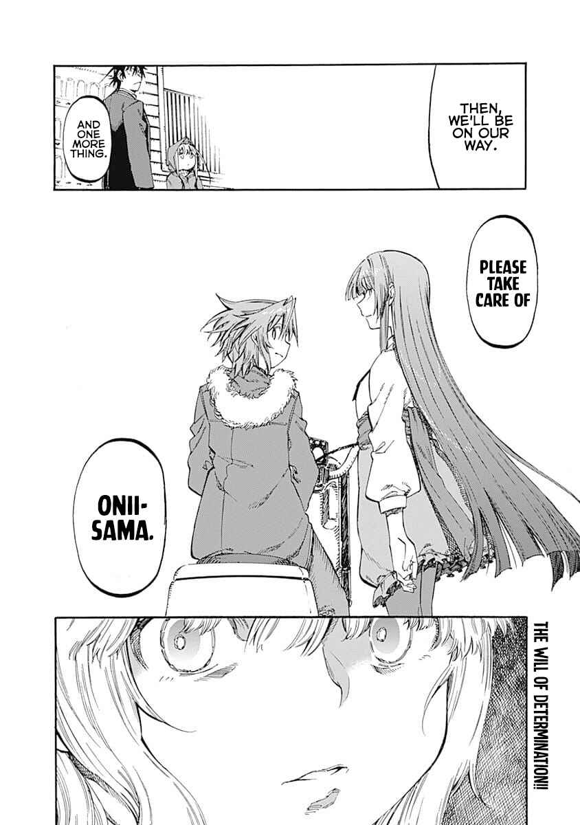 Page 16 Chapter 48 Monku no Tsukeyou ga nai Rabukome