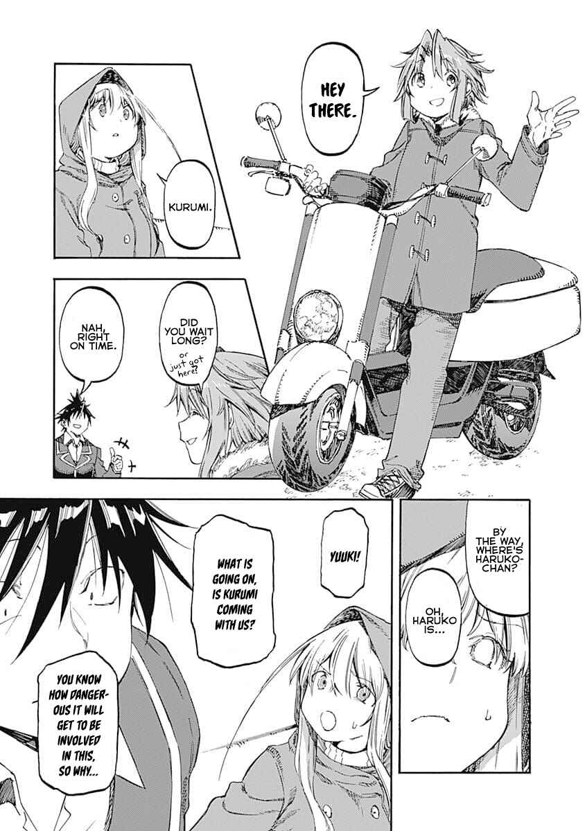 Page 7 Chapter 48 Monku no Tsukeyou ga nai Rabukome