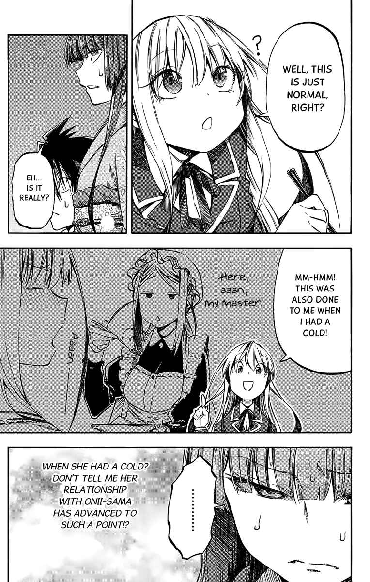 Page 12 Chapter 26 Monku no Tsukeyou ga nai Rabukome