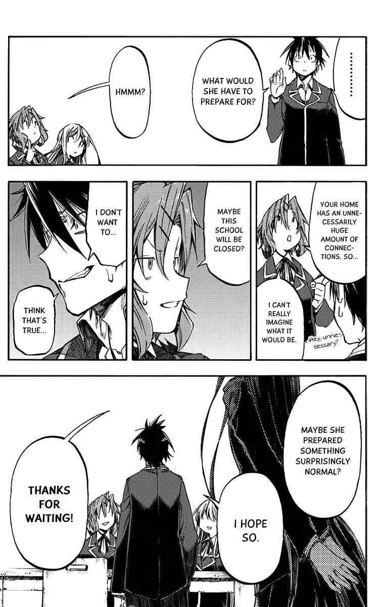 Page 14 Chapter 26 Monku no Tsukeyou ga nai Rabukome