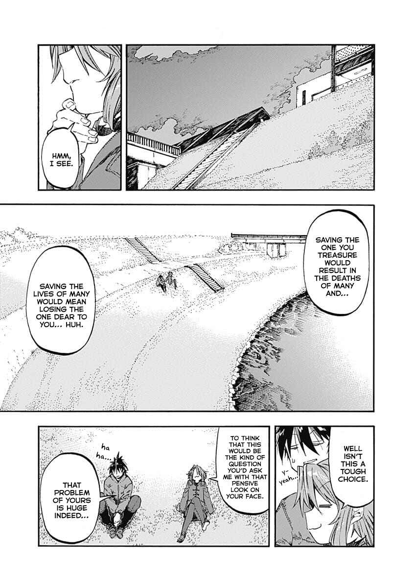 Page 4 Chapter 44 Monku no Tsukeyou ga nai Rabukome