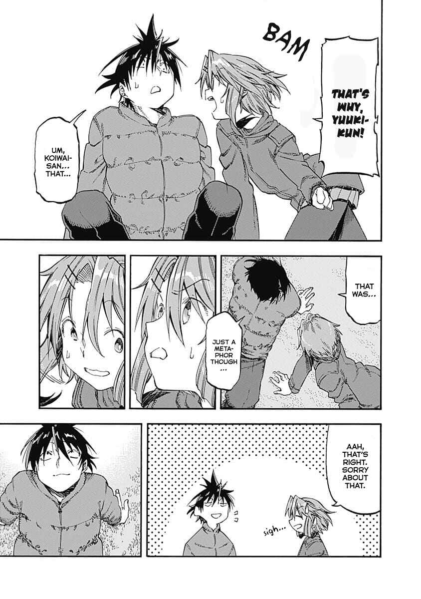 Page 8 Chapter 44 Monku no Tsukeyou ga nai Rabukome