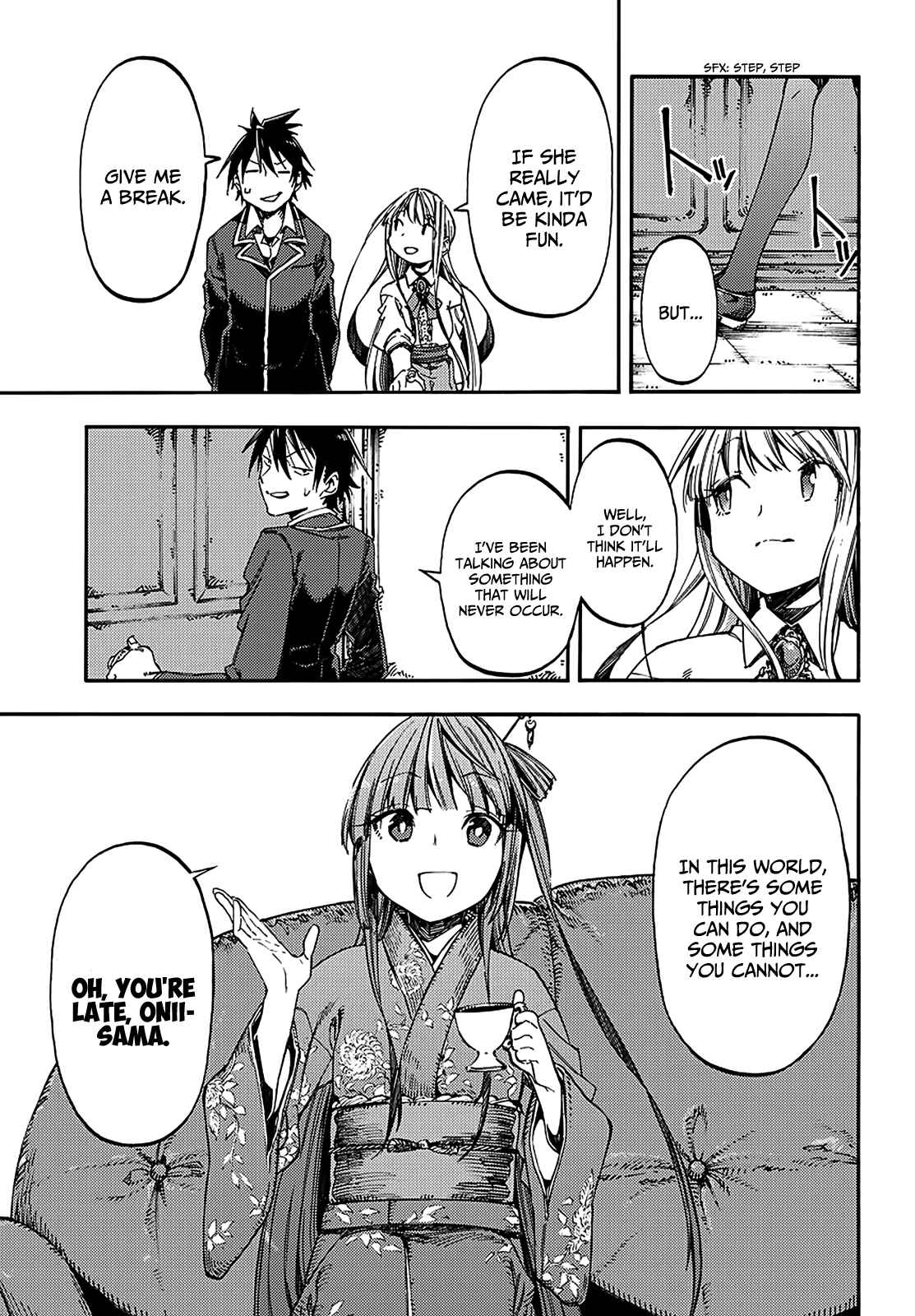 Page 12 Chapter 16 Monku no Tsukeyou ga nai Rabukome