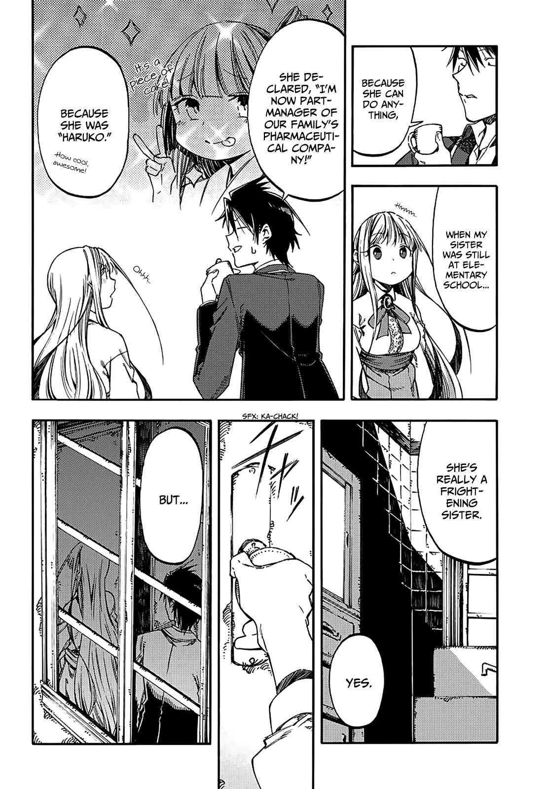 Page 5 Chapter 16 Monku no Tsukeyou ga nai Rabukome