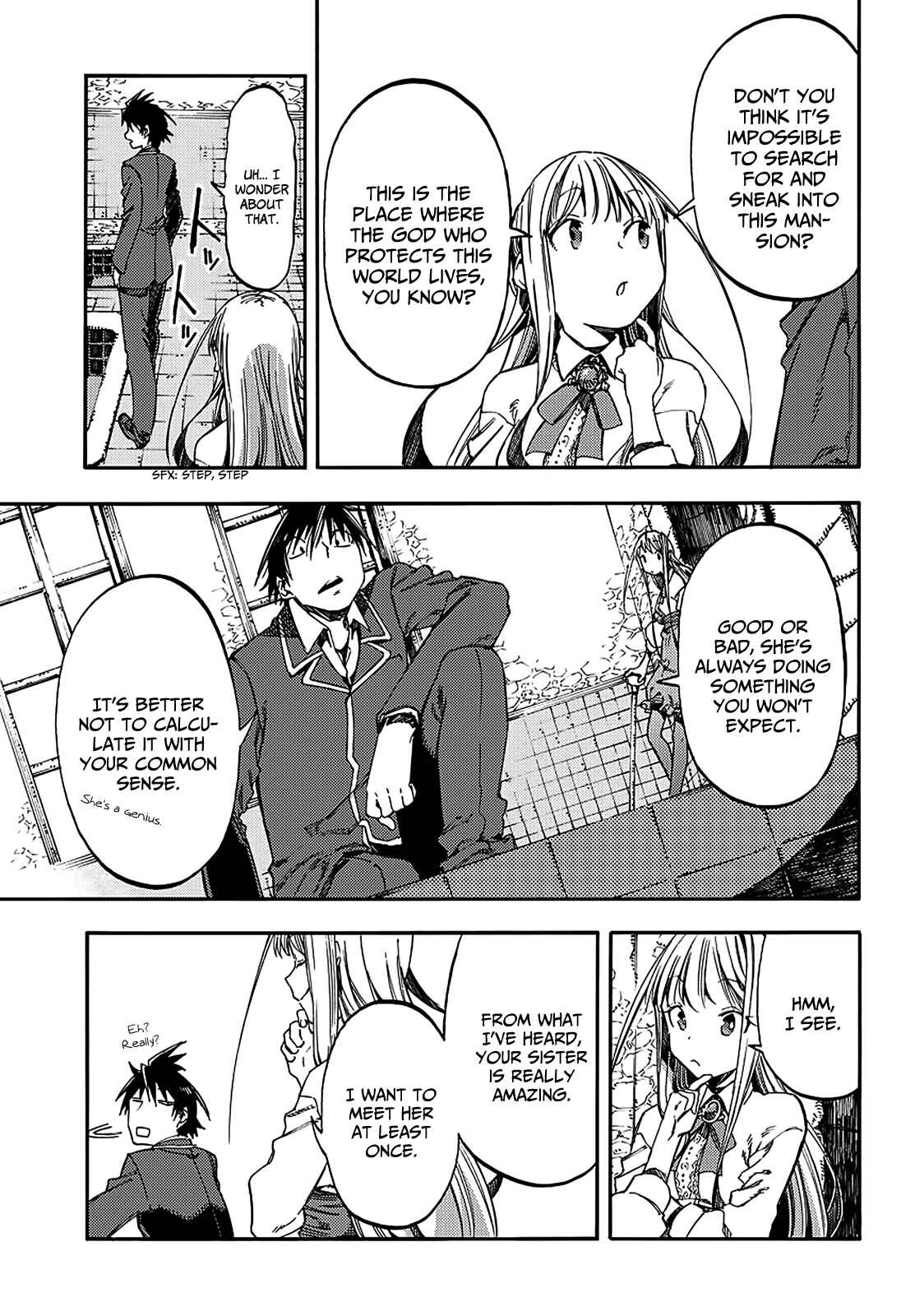 Page 8 Chapter 16 Monku no Tsukeyou ga nai Rabukome