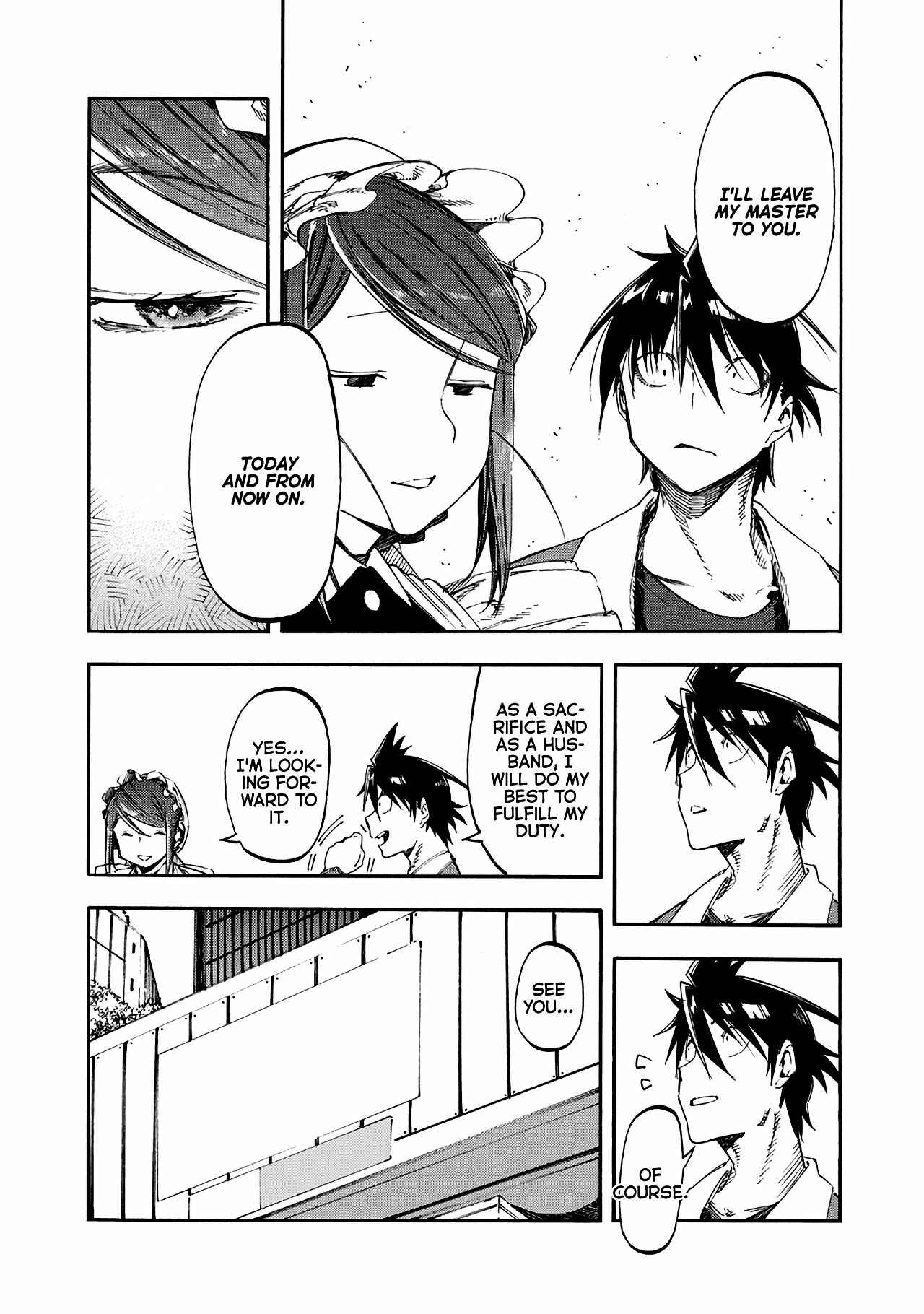 Page 13 Chapter 39 Monku no Tsukeyou ga nai Rabukome