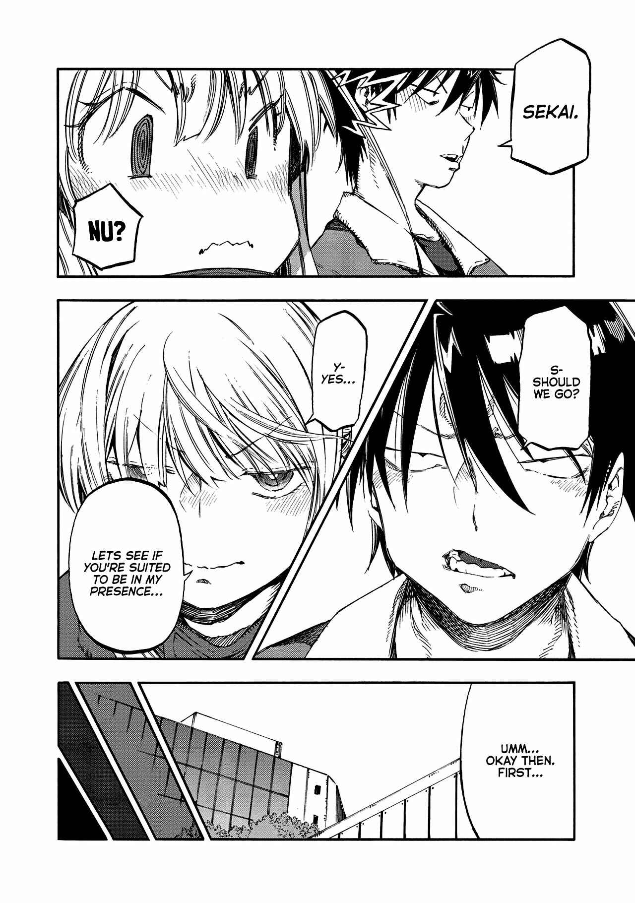 Page 14 Chapter 39 Monku no Tsukeyou ga nai Rabukome