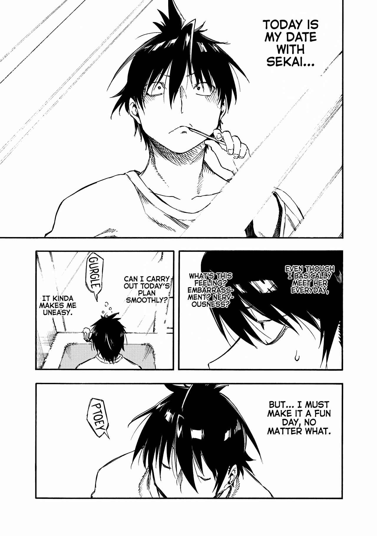 Page 7 Chapter 39 Monku no Tsukeyou ga nai Rabukome