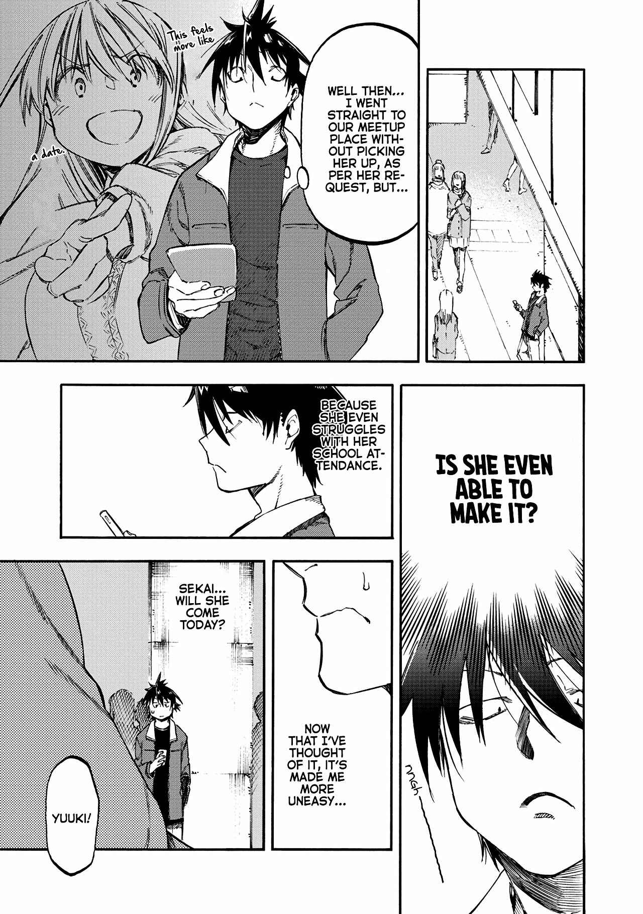 Page 9 Chapter 39 Monku no Tsukeyou ga nai Rabukome
