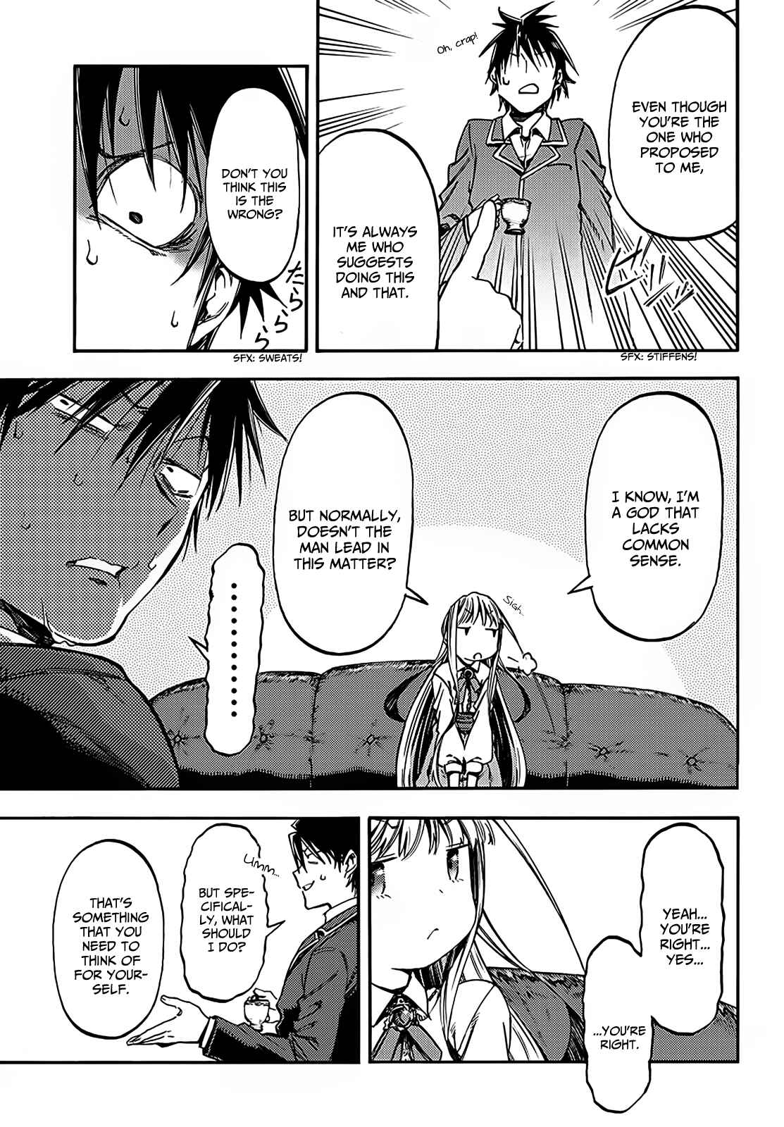Page 4 Chapter 14 Monku no Tsukeyou ga nai Rabukome