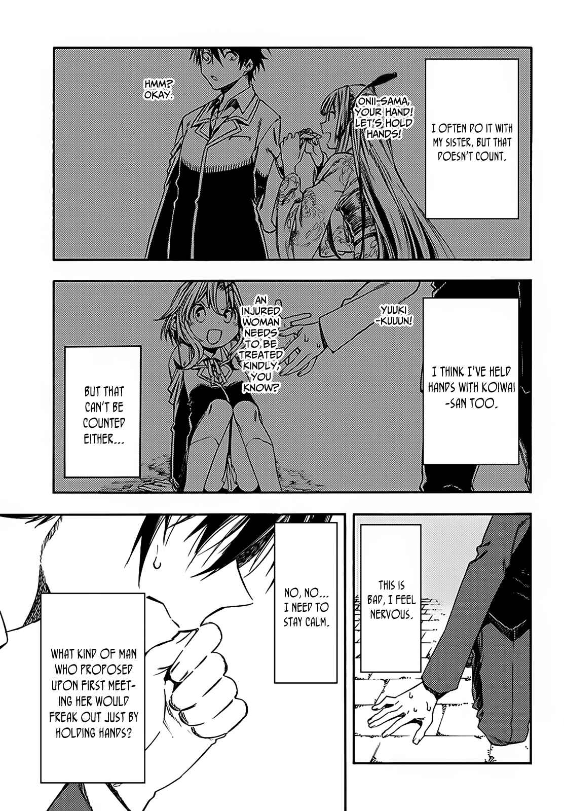 Page 8 Chapter 14 Monku no Tsukeyou ga nai Rabukome