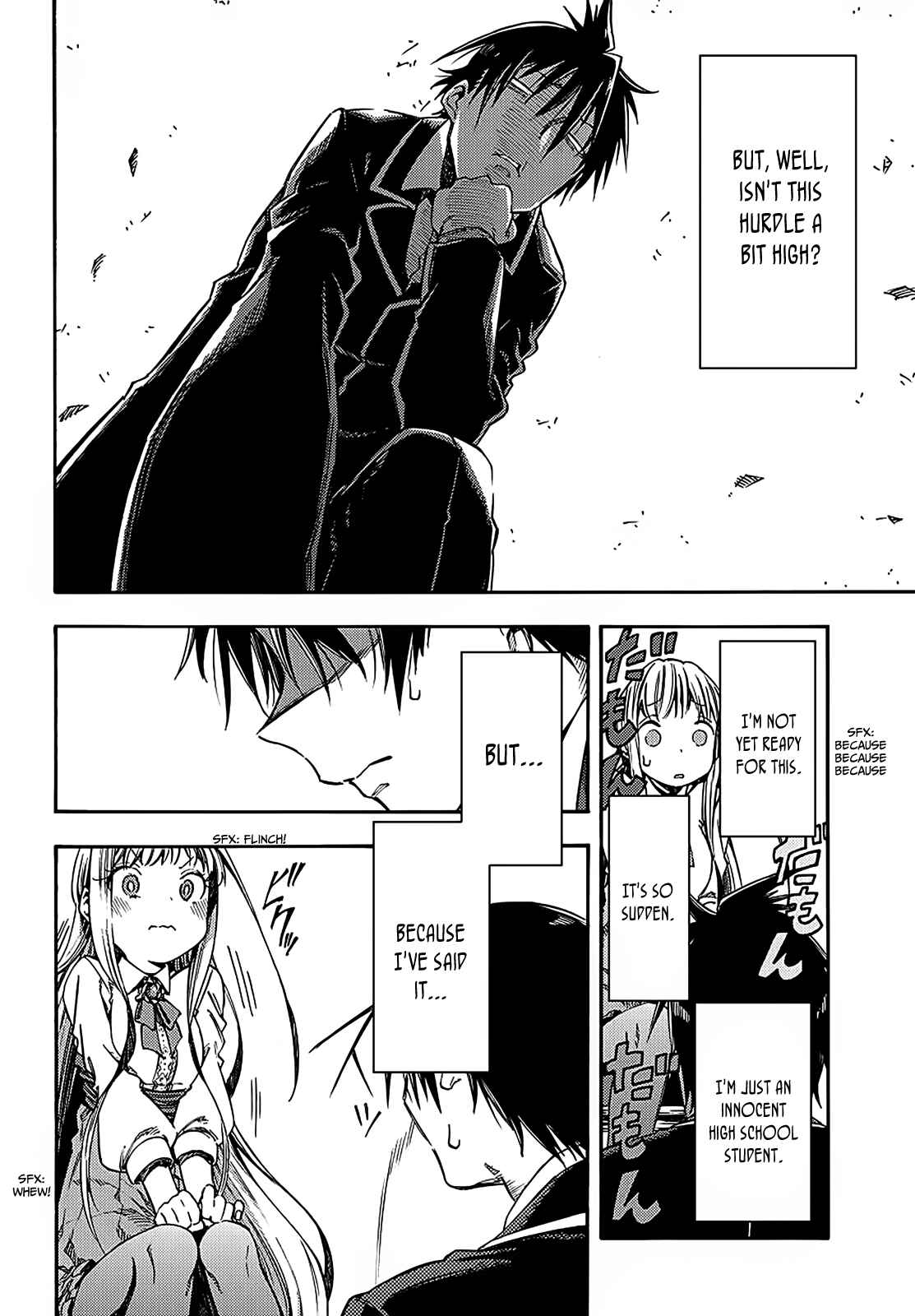 Page 9 Chapter 14 Monku no Tsukeyou ga nai Rabukome
