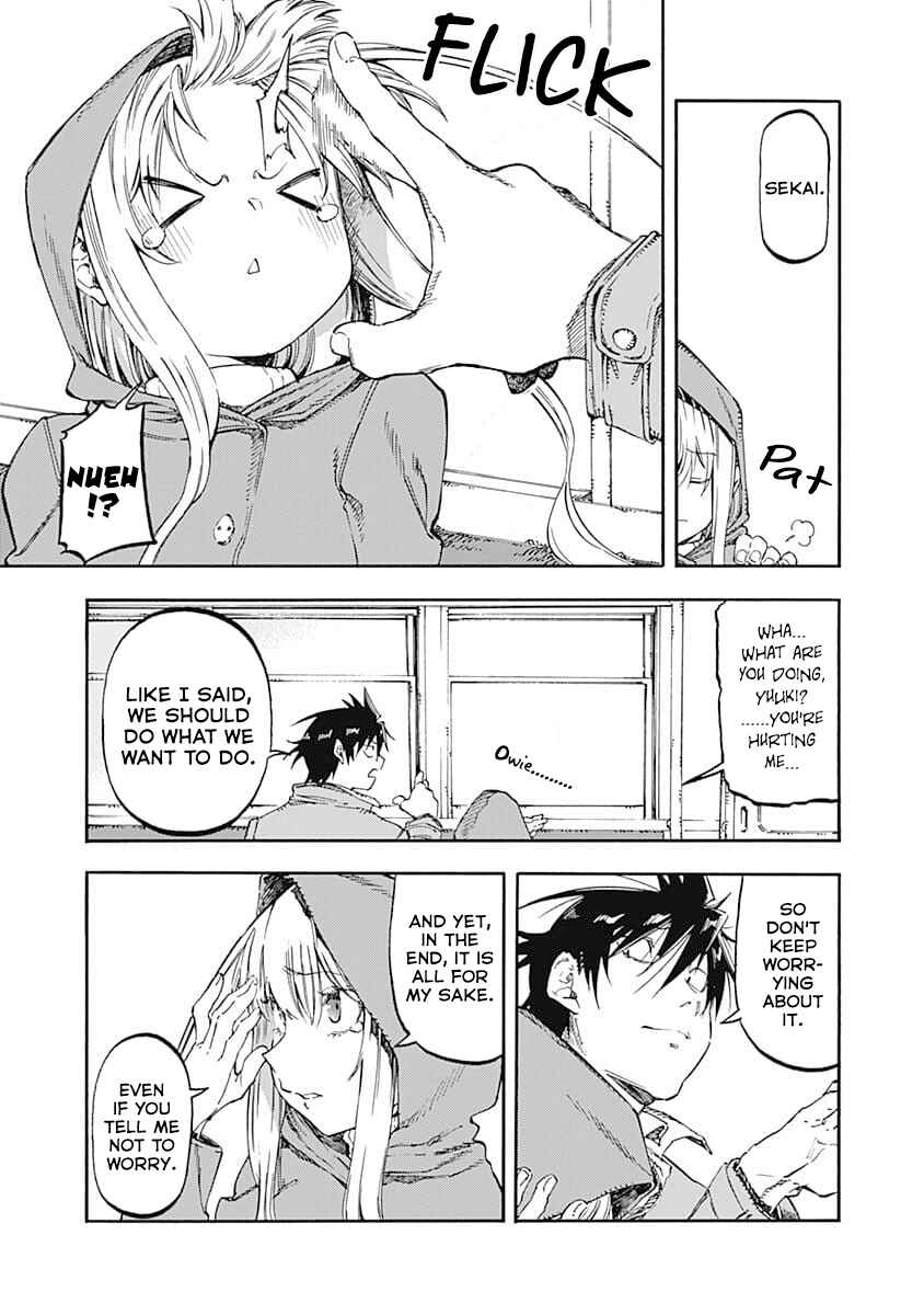 Page 3 Chapter 49 Monku no Tsukeyou ga nai Rabukome