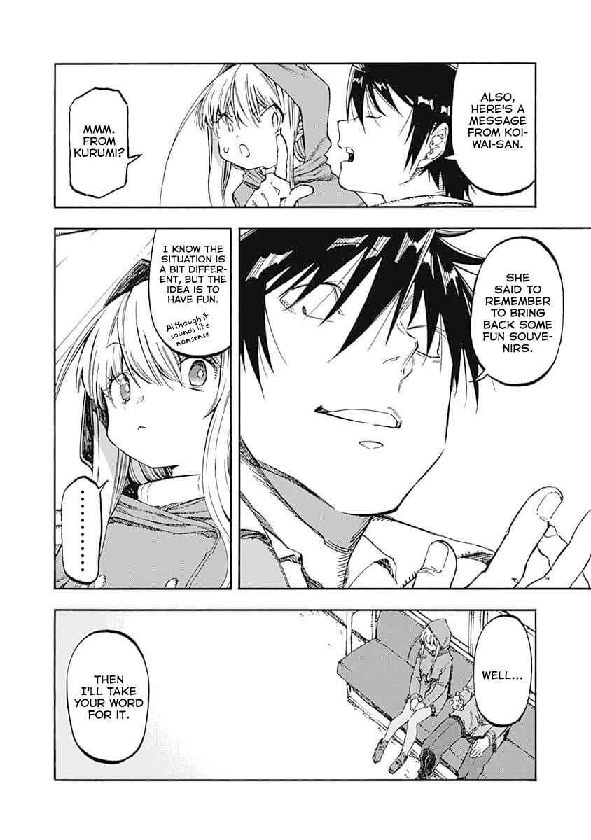 Page 4 Chapter 49 Monku no Tsukeyou ga nai Rabukome
