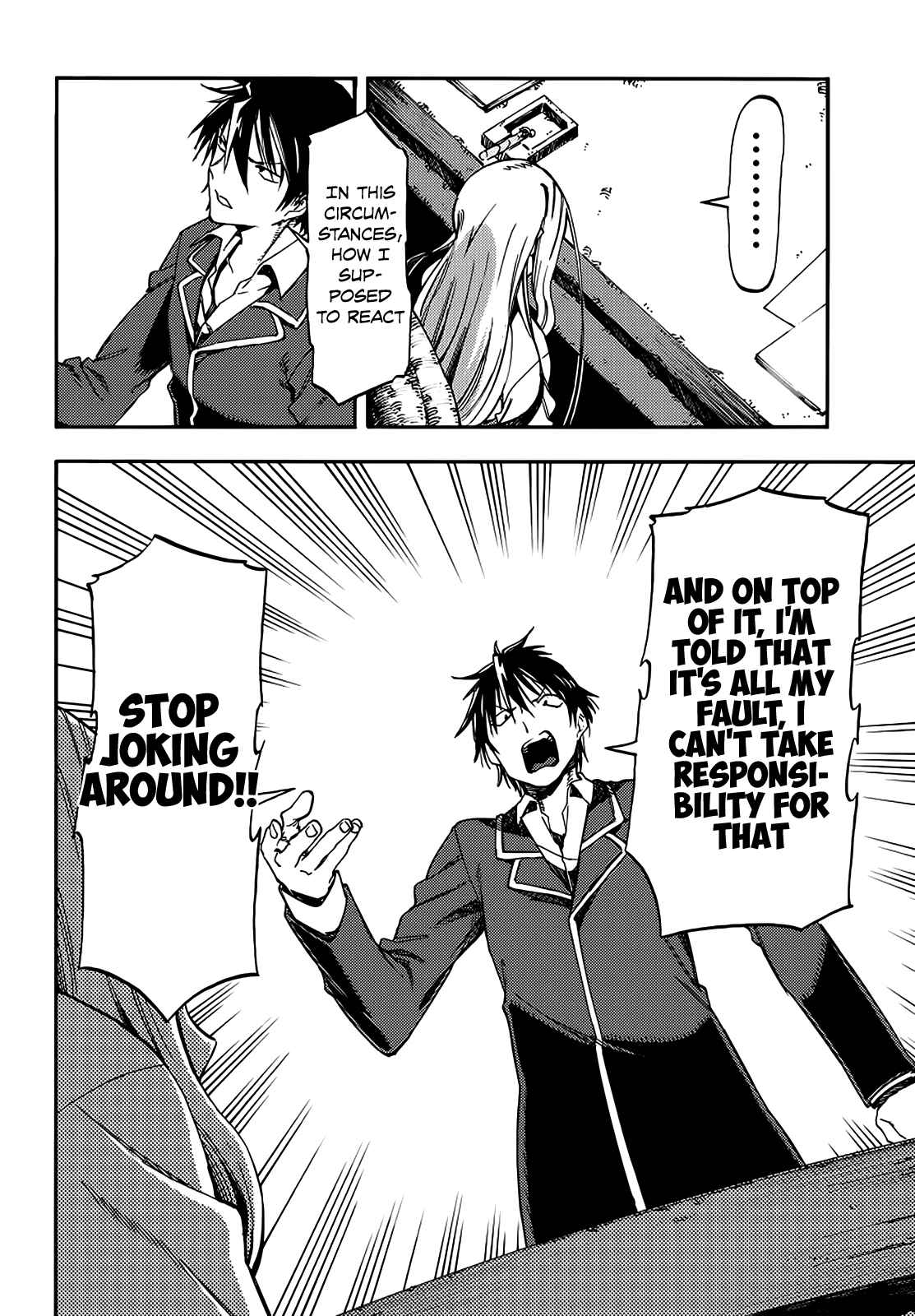 Page 10 Chapter 5 Monku no Tsukeyou ga nai Rabukome