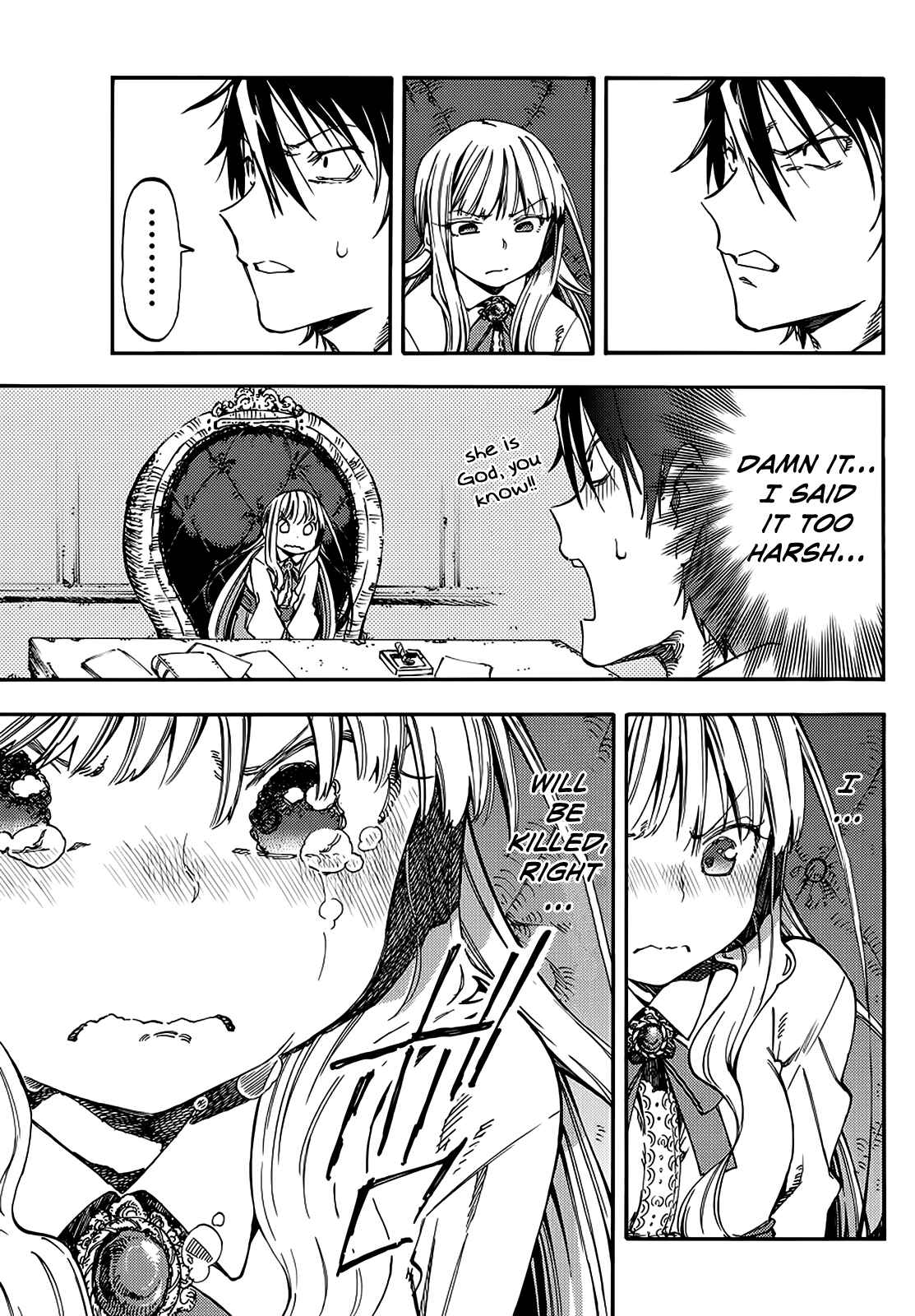 Page 11 Chapter 5 Monku no Tsukeyou ga nai Rabukome