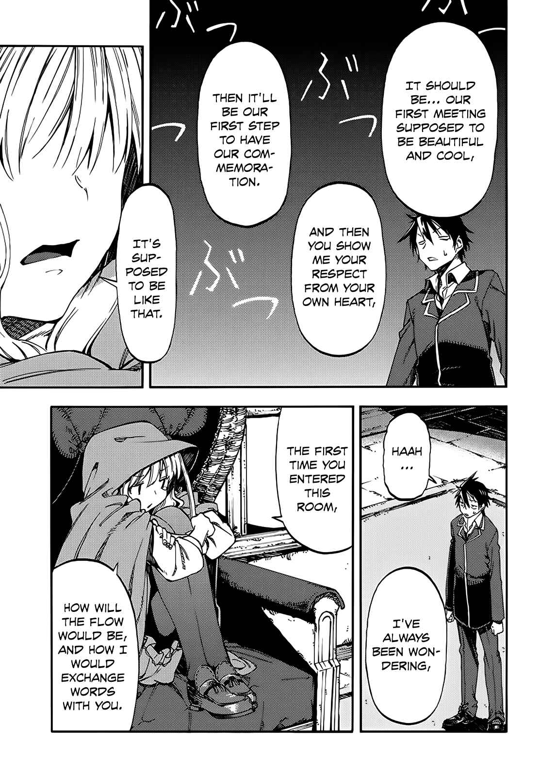 Page 3 Chapter 5 Monku no Tsukeyou ga nai Rabukome