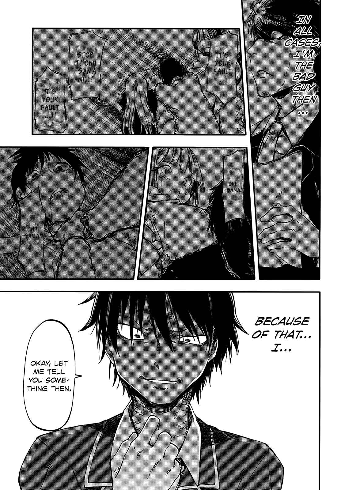 Page 7 Chapter 5 Monku no Tsukeyou ga nai Rabukome