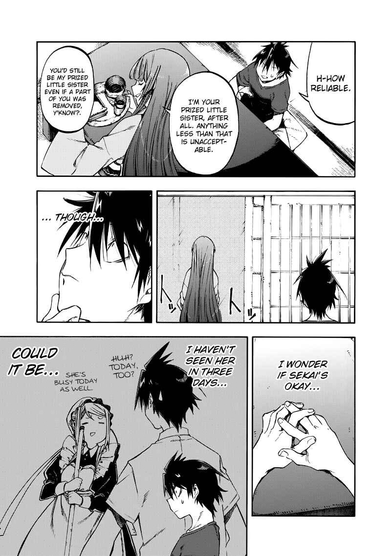 Page 14 Chapter 31 Monku no Tsukeyou ga nai Rabukome