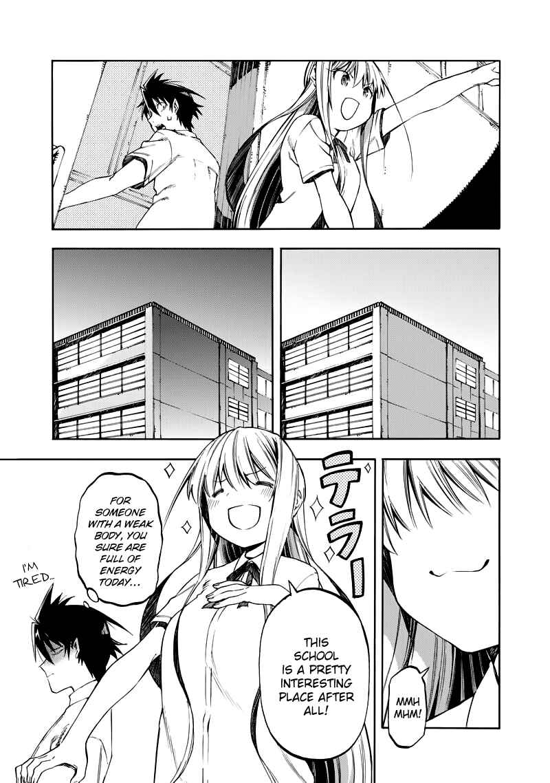 Page 16 Chapter 32 Monku no Tsukeyou ga nai Rabukome