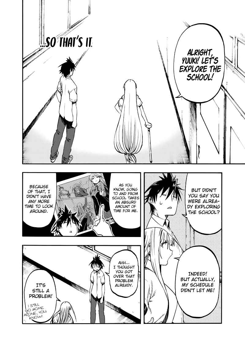 Page 7 Chapter 32 Monku no Tsukeyou ga nai Rabukome