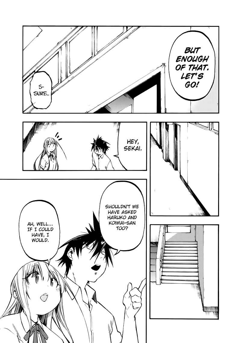 Page 8 Chapter 32 Monku no Tsukeyou ga nai Rabukome