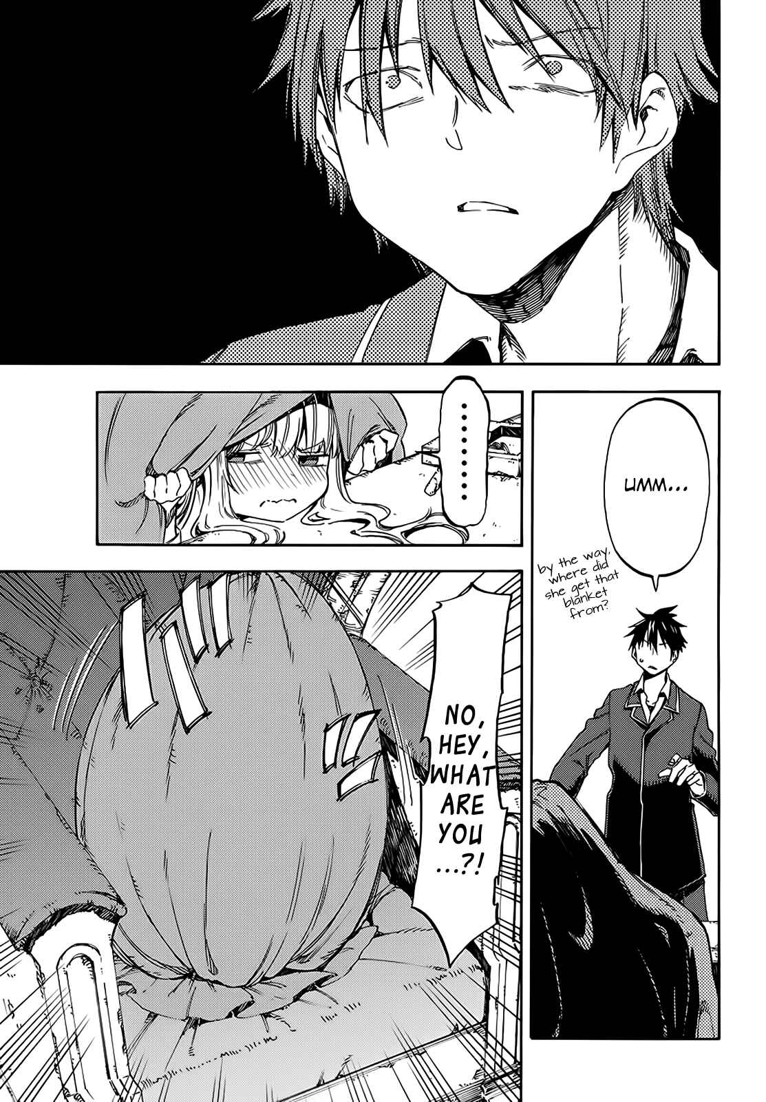 Page 10 Chapter 2 Monku no Tsukeyou ga nai Rabukome