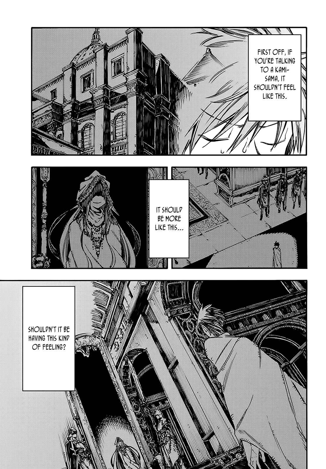 Page 3 Chapter 4 Monku no Tsukeyou ga nai Rabukome