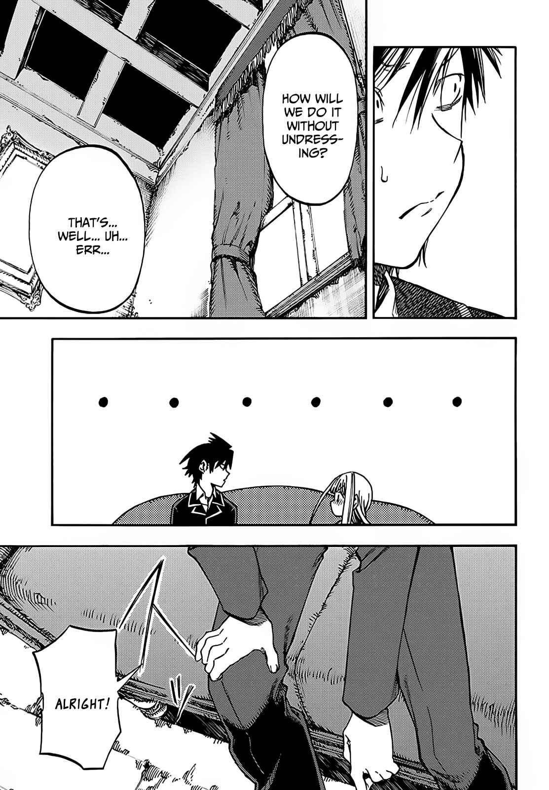 Page 10 Chapter 13 Monku no Tsukeyou ga nai Rabukome