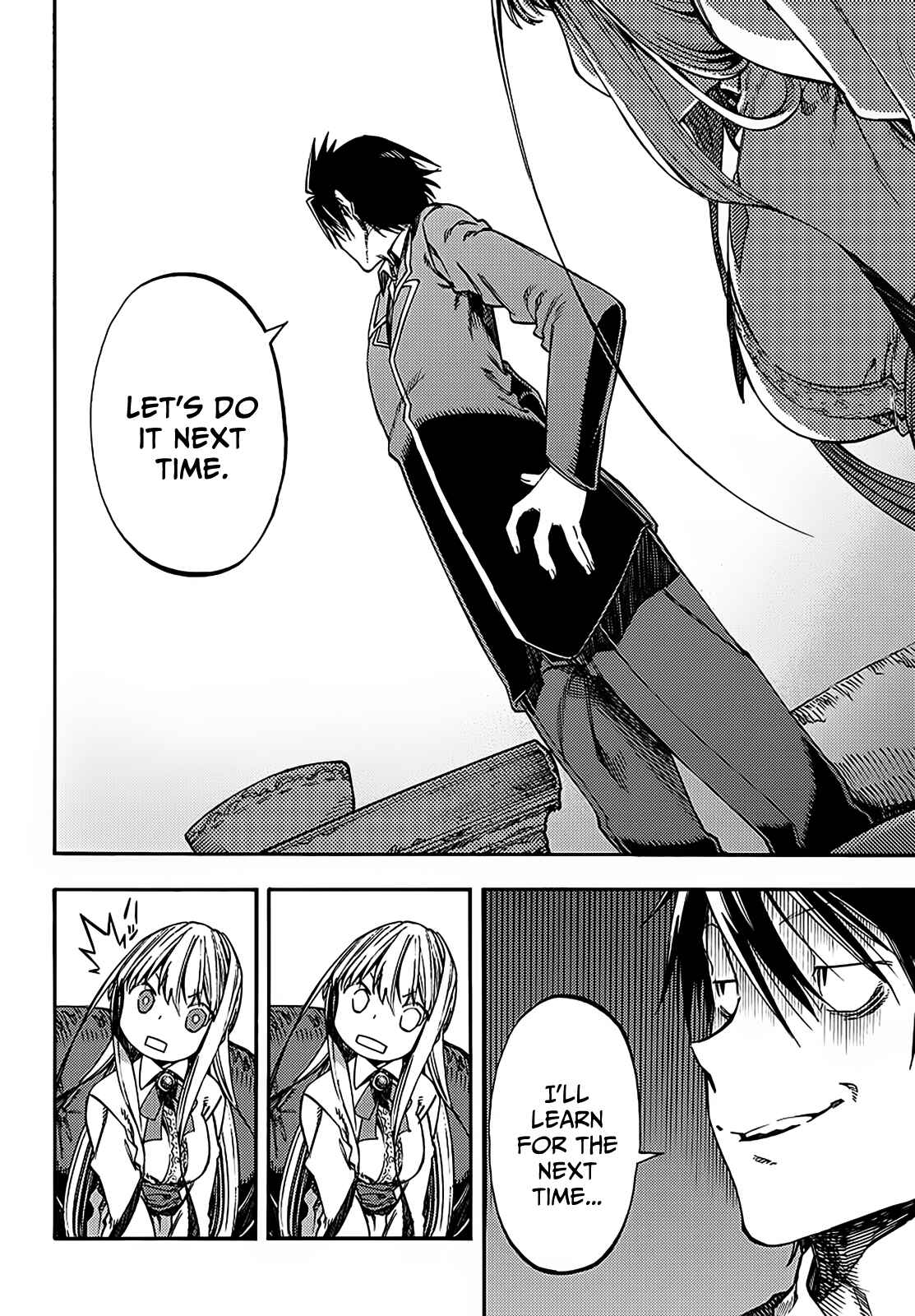 Page 11 Chapter 13 Monku no Tsukeyou ga nai Rabukome