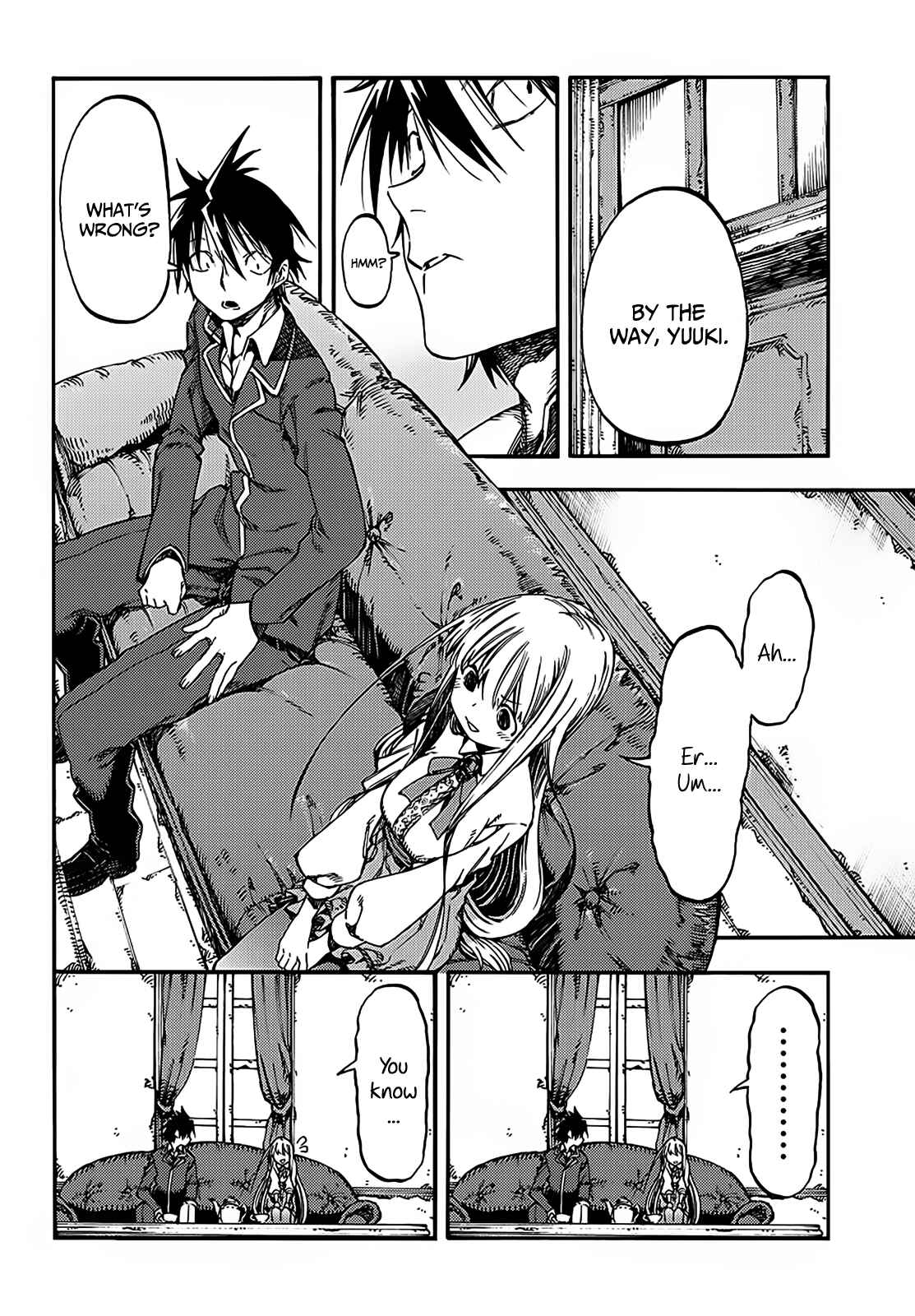Page 3 Chapter 13 Monku no Tsukeyou ga nai Rabukome