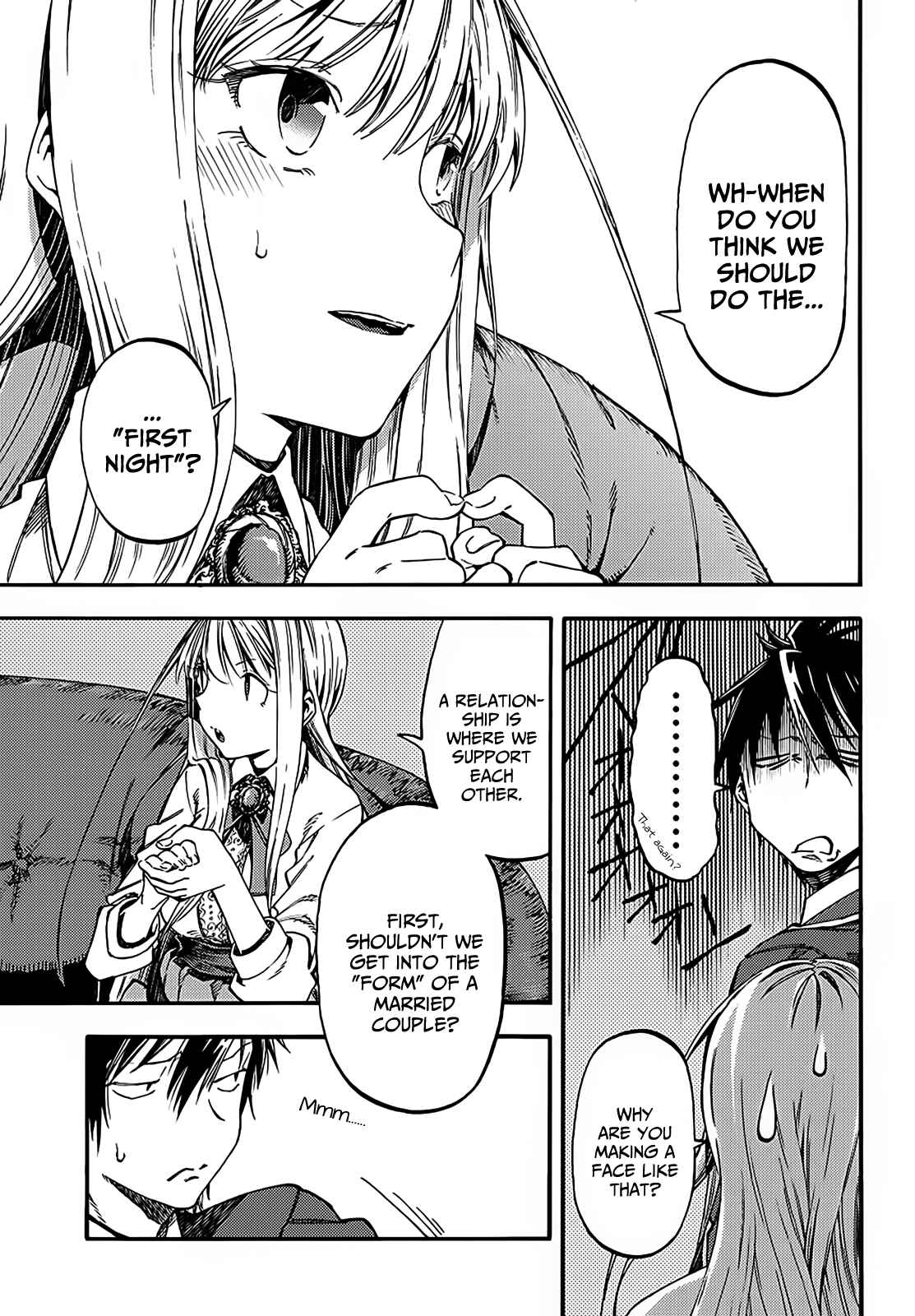 Page 4 Chapter 13 Monku no Tsukeyou ga nai Rabukome