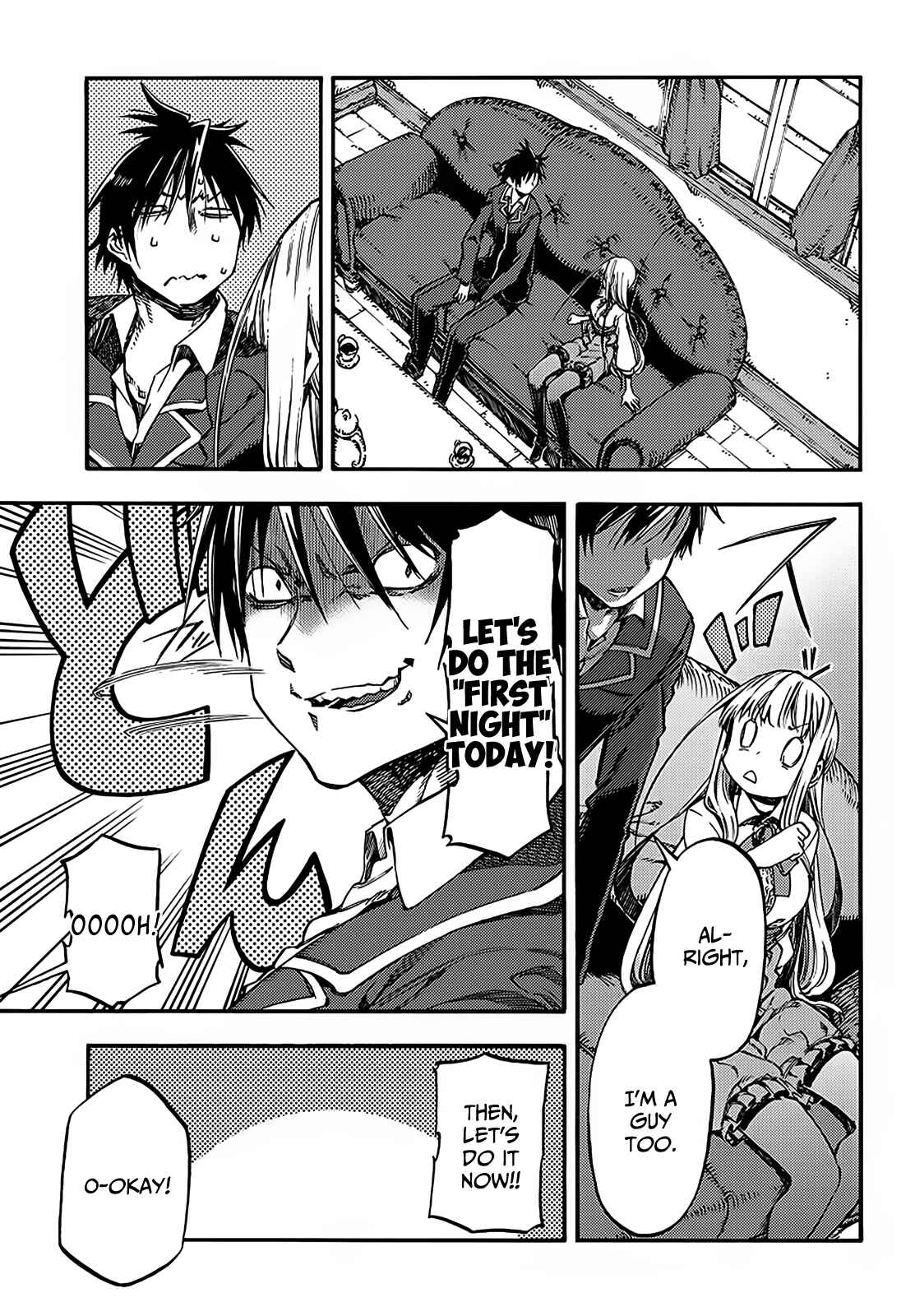 Page 6 Chapter 13 Monku no Tsukeyou ga nai Rabukome