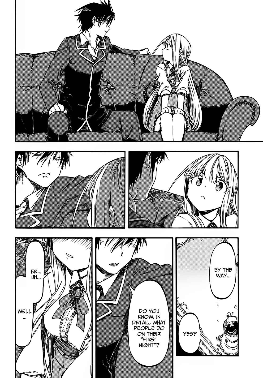 Page 7 Chapter 13 Monku no Tsukeyou ga nai Rabukome