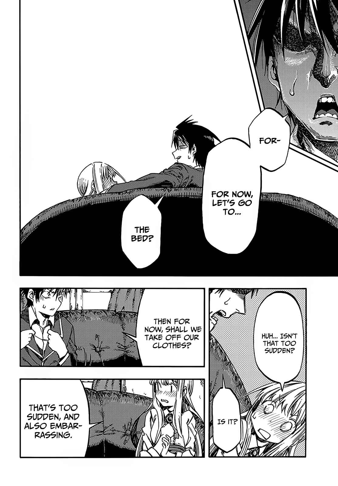Page 9 Chapter 13 Monku no Tsukeyou ga nai Rabukome