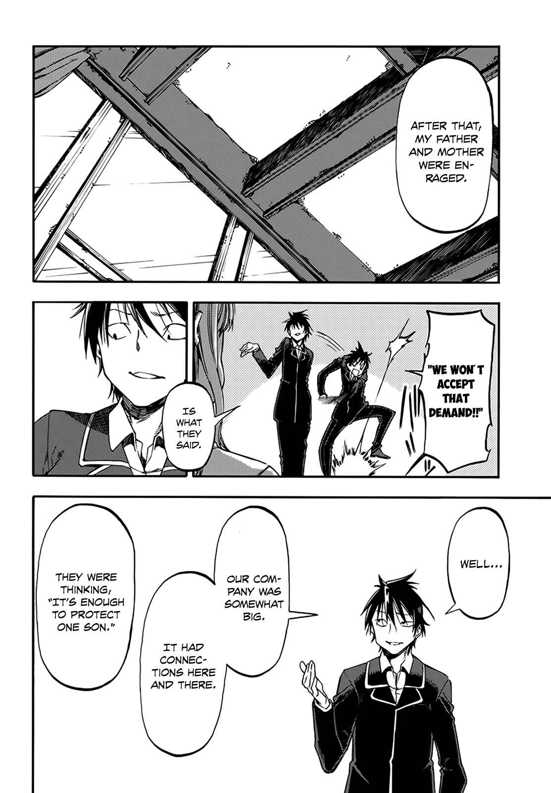 Page 6 Chapter 10 Monku no Tsukeyou ga nai Rabukome