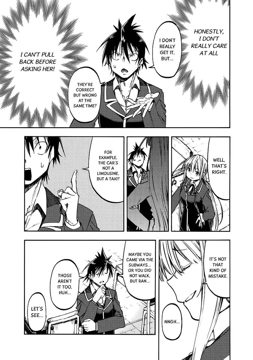 Page 10 Chapter 27 Monku no Tsukeyou ga nai Rabukome