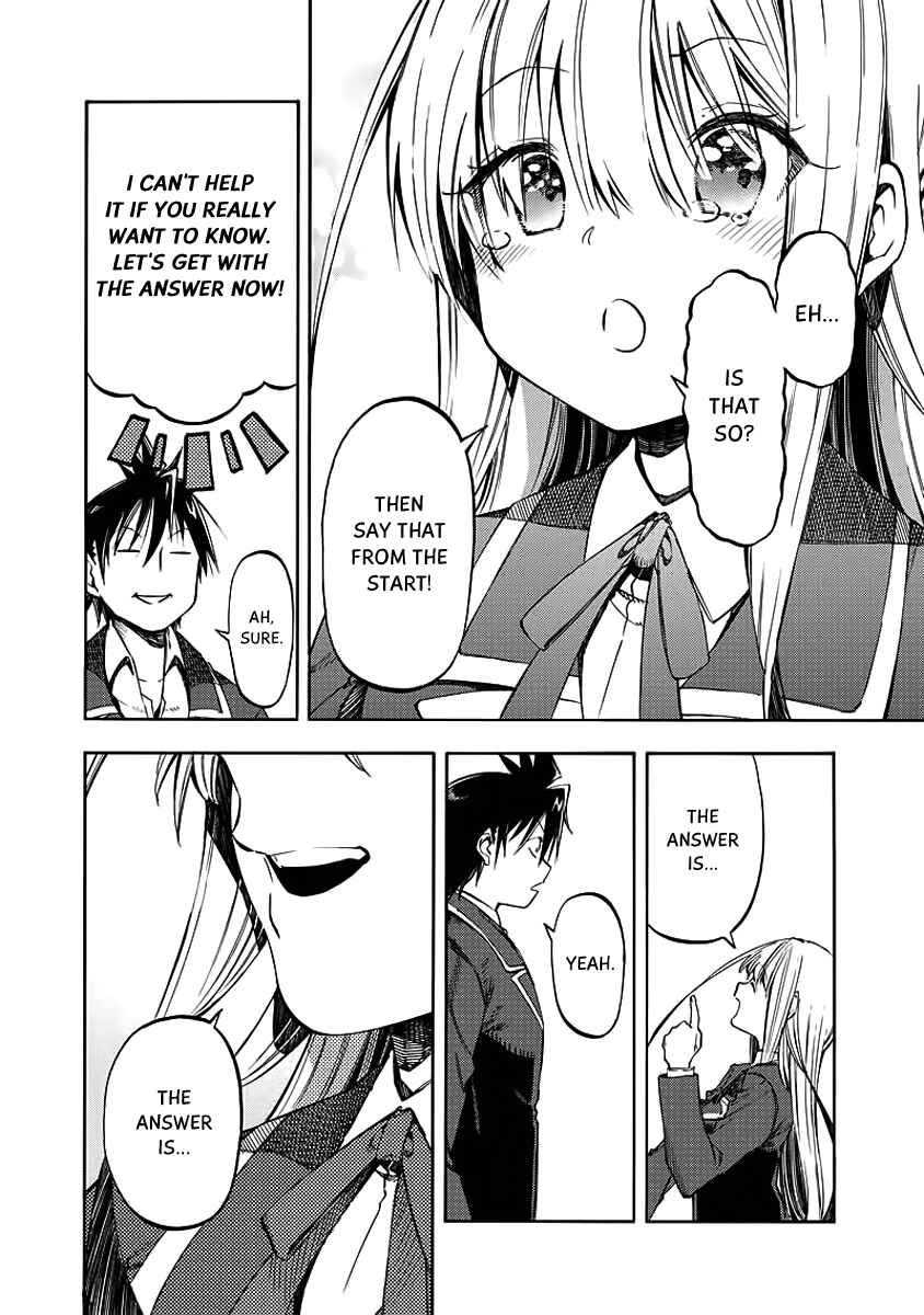 Page 13 Chapter 27 Monku no Tsukeyou ga nai Rabukome